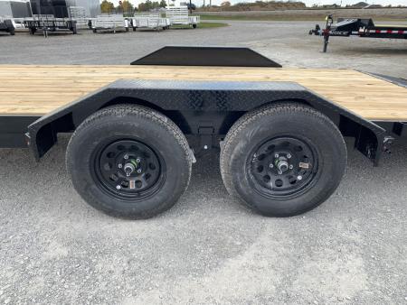 New 2026 Liberty LC7K83C4x20 (83" X 18' + 2') 7K Car / Racing Trailer