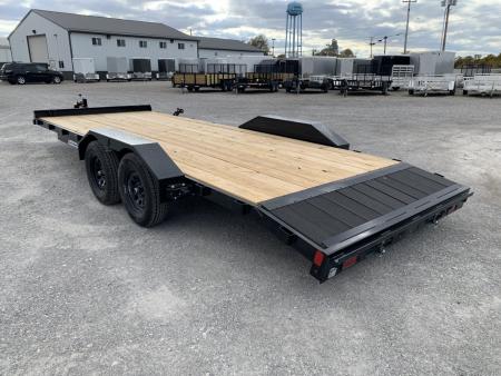 New 2026 Liberty LC7K83C4x20 (83" X 18' + 2') 7K Car / Racing Trailer