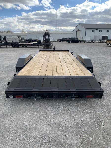 New 2026 Liberty LC7K83C4x20 (83" X 18' + 2') 7K Car / Racing Trailer