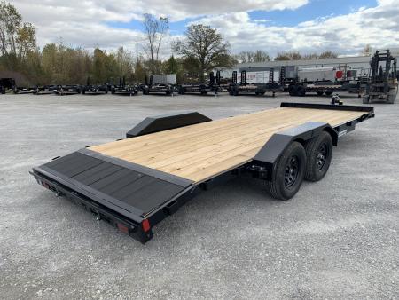 New 2026 Liberty LC7K83C4x20 (83" X 18' + 2') 7K Car / Racing Trailer