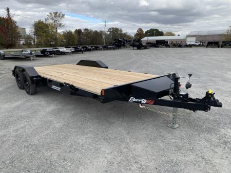 New 2026 Liberty LC7K83C4x20 (83" X 18' + 2') 7K Car / Racing Trailer