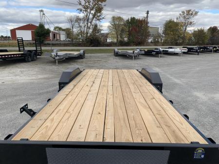 New 2026 Liberty LC7K83C4x20 (83" X 18' + 2') 7K Car / Racing Trailer