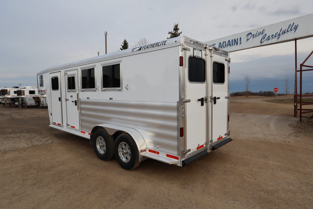 New 2026 Featherlite Trailers 3 Horse Trailer