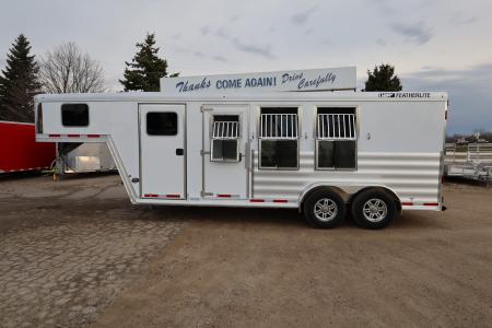 New 2026 Featherlite Trailers 3 Horse Trailer