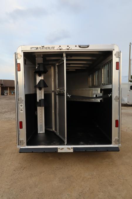 New 2026 Featherlite Trailers 3 Horse Trailer