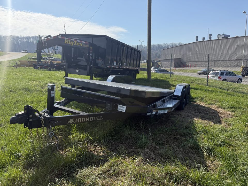 New 2026 Iron Bull 10K TRB TILT Car Hauler