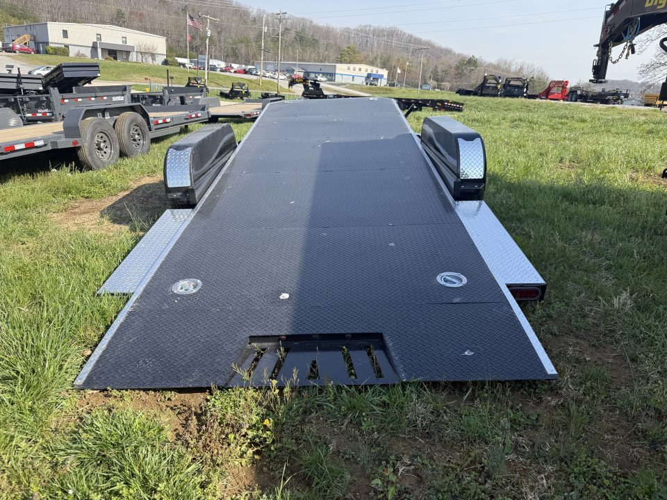 New 2026 Iron Bull 10K TRB TILT Car Hauler