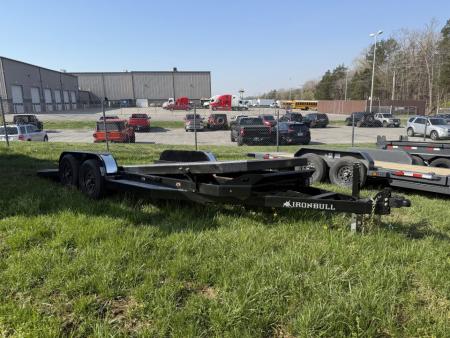 New 2026 Iron Bull 10K TRB TILT Car Hauler