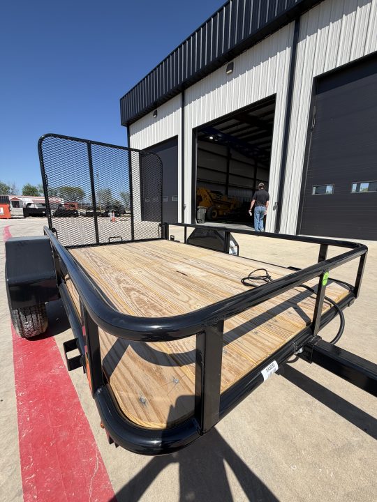 New 2026 Delco Trailers U0 Equipment Trailer