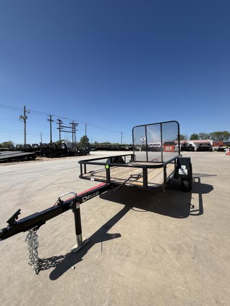 New 2026 Delco Trailers U0 Equipment Trailer