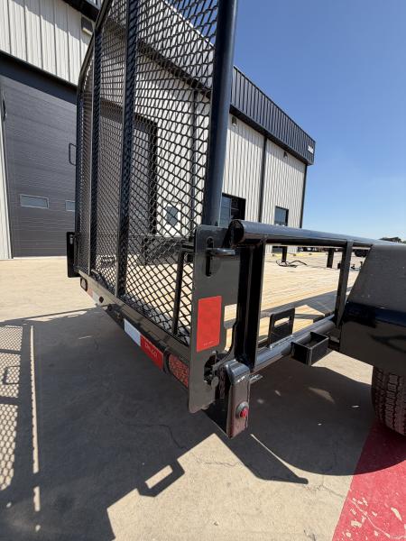 New 2026 Delco Trailers U0 Equipment Trailer
