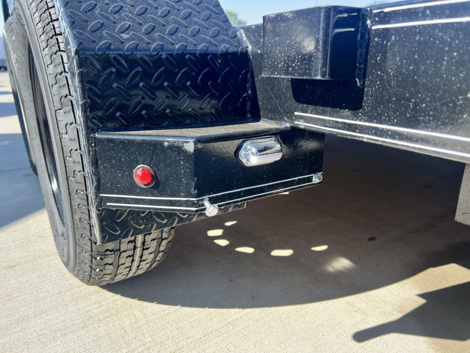 New NEW 2026 Double A 18’x83” flatbed Trailer 2-5200 lb axles=10K, dovetail, Slide In Ramps