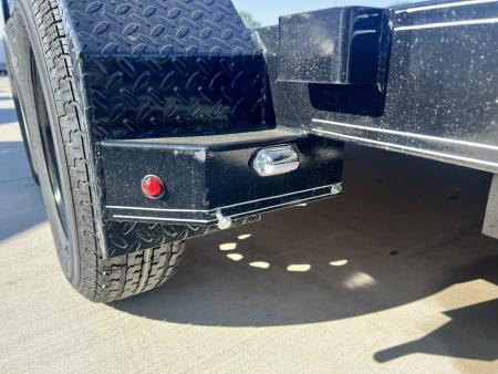 New NEW 2026 Double A 18’x83” flatbed Trailer 2-5200 lb axles=10K, dovetail, Slide In Ramps