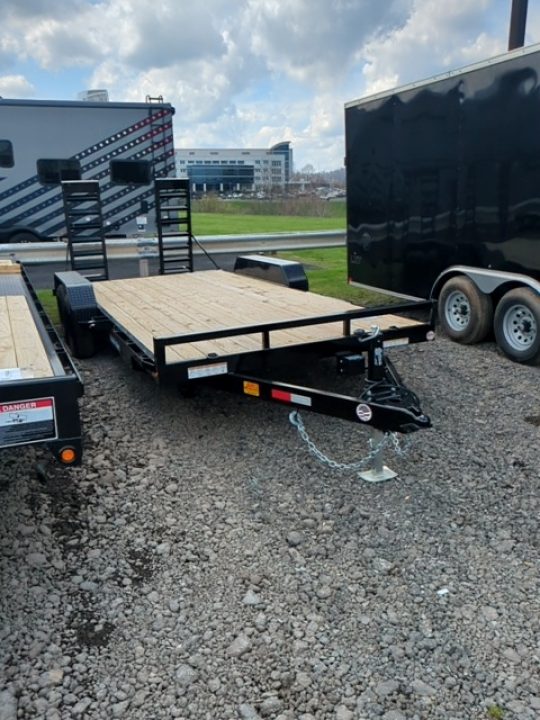 New 2026 Sure-Trac Dove Tail Equipment Trailer