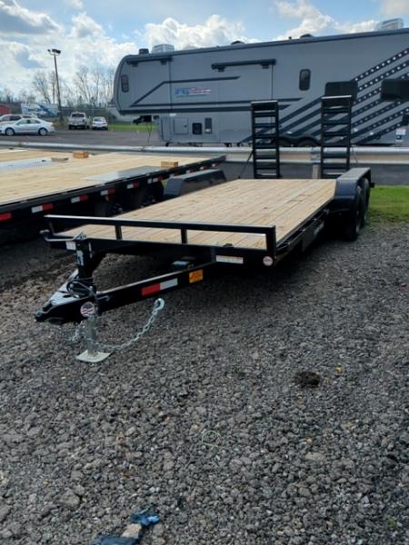 New 2026 Sure-Trac Dove Tail Equipment Trailer