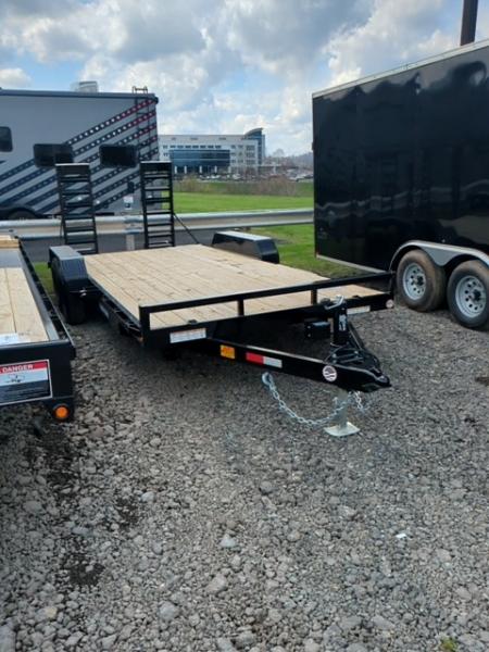 New 2026 Sure-Trac Dove Tail Equipment Trailer