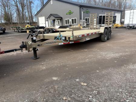 New 2026 Horizon Trailers 20' (18+2) 14K ECZ Equipment Trailer