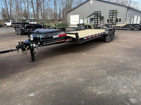New 2026 Horizon Trailers 22' (20+2) 15.2K Equipment Trailer