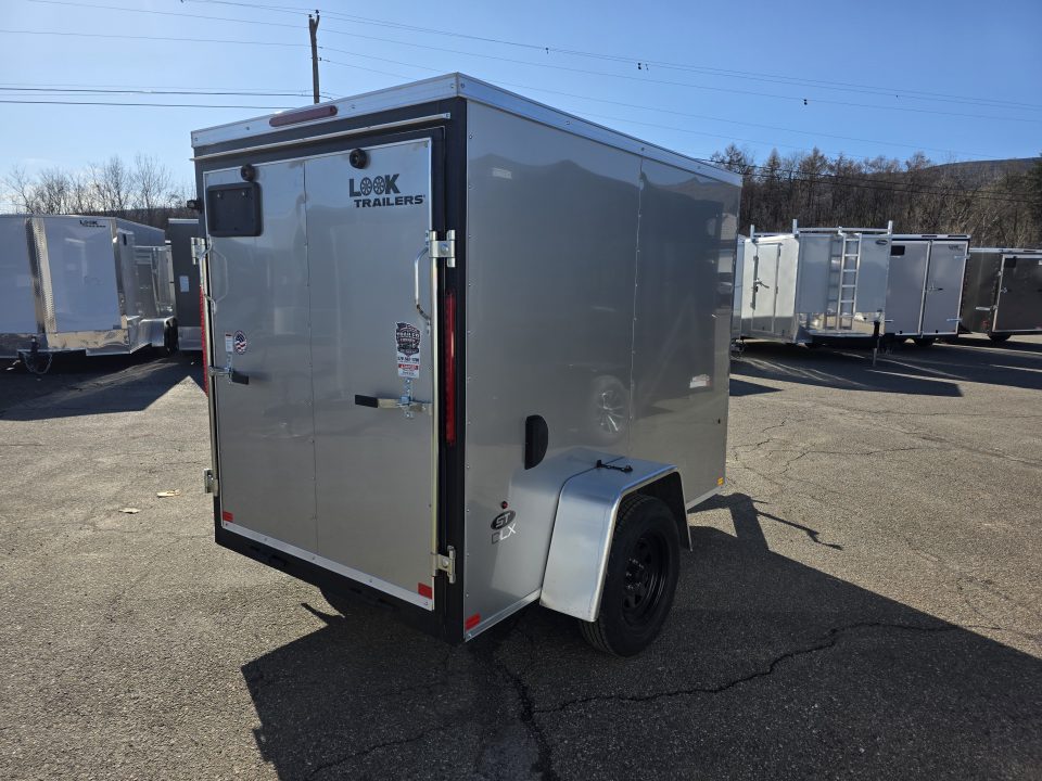 New 2026 Cargo Express EX DLX 5X8 - RAMP Cargo / Enclosed Trailer
