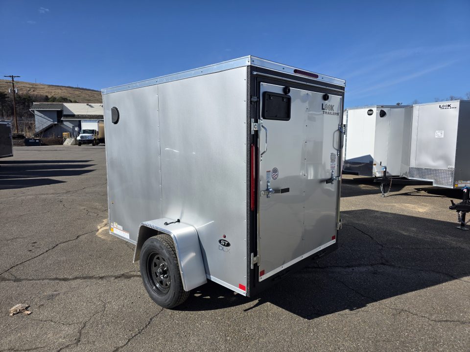 New 2026 Cargo Express EX DLX 5X8 - RAMP Cargo / Enclosed Trailer