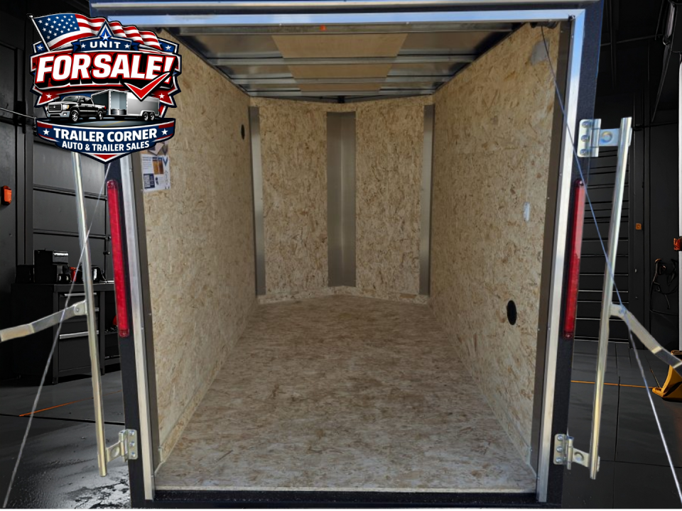 New 2026 Cargo Express EX DLX 5X8 - RAMP Cargo / Enclosed Trailer
