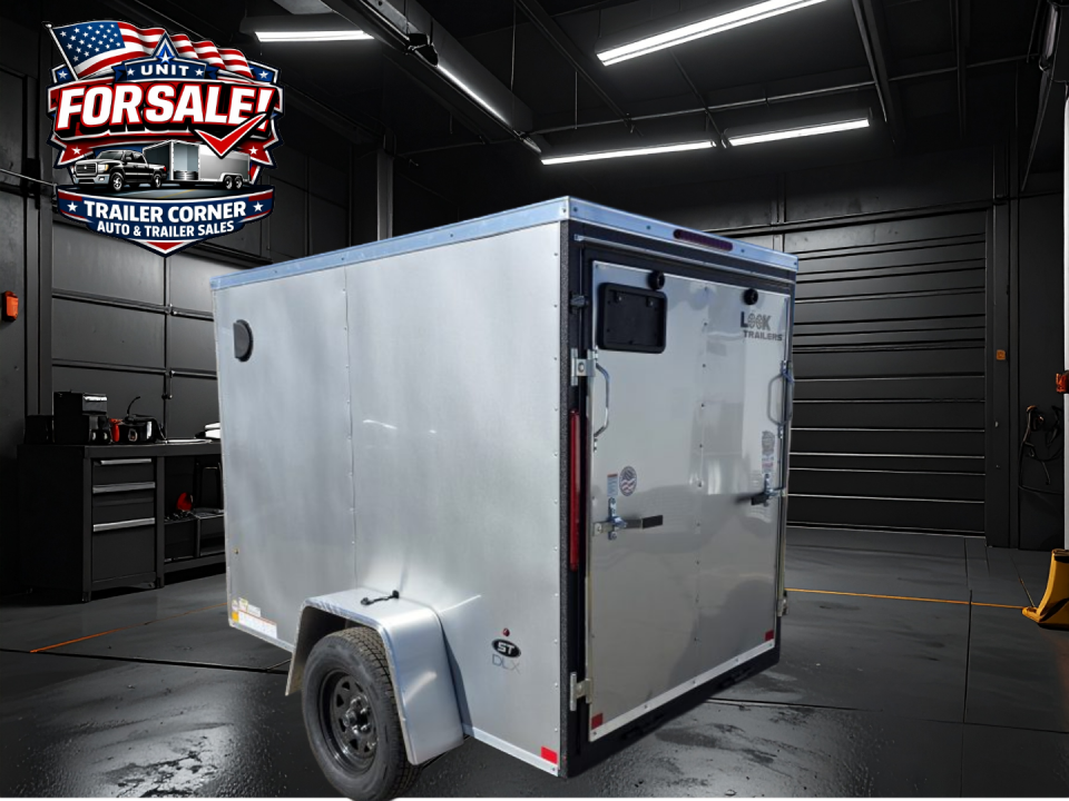 New 2026 Cargo Express EX DLX 5X8 - RAMP Cargo / Enclosed Trailer
