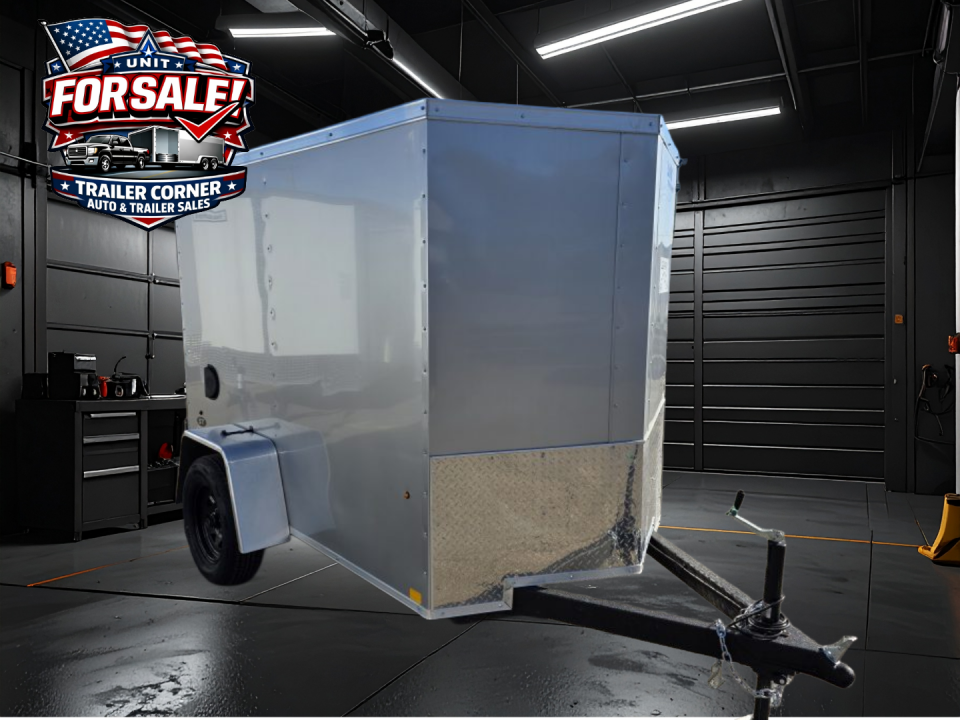 New 2026 Cargo Express EX DLX 5X8 - RAMP Cargo / Enclosed Trailer