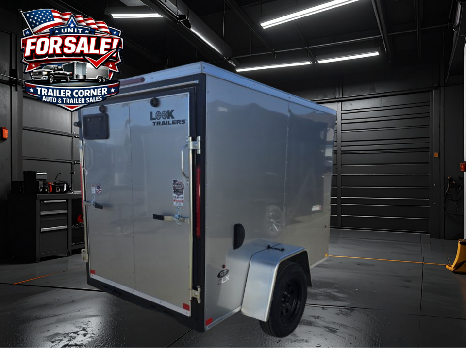 New 2026 Cargo Express EX DLX 5X8 - RAMP Cargo / Enclosed Trailer