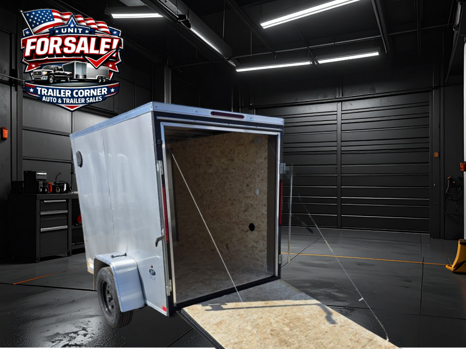 New 2026 Cargo Express EX DLX 5X8 - RAMP Cargo / Enclosed Trailer