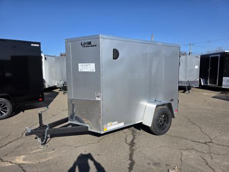 New 2026 Cargo Express EX DLX 5X8 - RAMP Cargo / Enclosed Trailer