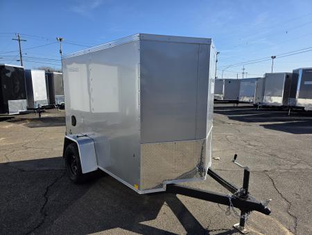 New 2026 Cargo Express EX DLX 5X8 - RAMP Cargo / Enclosed Trailer