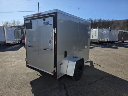 New 2026 Cargo Express EX DLX 5X8 - RAMP Cargo / Enclosed Trailer