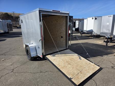 New 2026 Cargo Express EX DLX 5X8 - RAMP Cargo / Enclosed Trailer