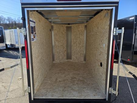 New 2026 Cargo Express EX DLX 5X8 - RAMP Cargo / Enclosed Trailer