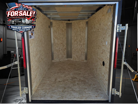 New 2026 Cargo Express EX DLX 5X8 - RAMP Cargo / Enclosed Trailer
