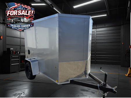 New 2026 Cargo Express EX DLX 5X8 - RAMP Cargo / Enclosed Trailer