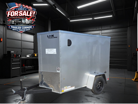 New 2026 Cargo Express EX DLX 5X8 - RAMP Cargo / Enclosed Trailer