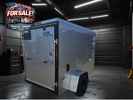 New 2026 Cargo Express EX DLX 5X8 - RAMP Cargo / Enclosed Trailer