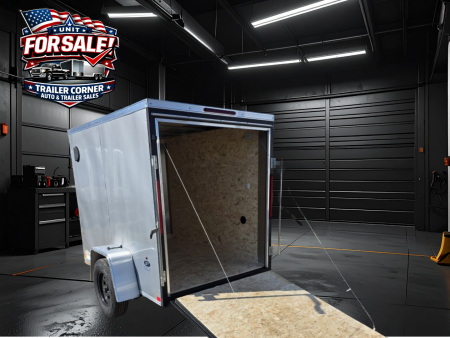 New 2026 Cargo Express EX DLX 5X8 - RAMP Cargo / Enclosed Trailer