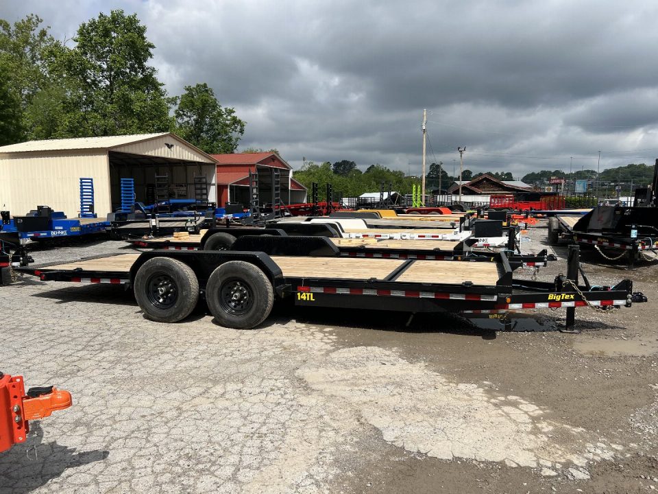 New 2025 Big Tex Trailers 14TL-22 Equipment Trailer