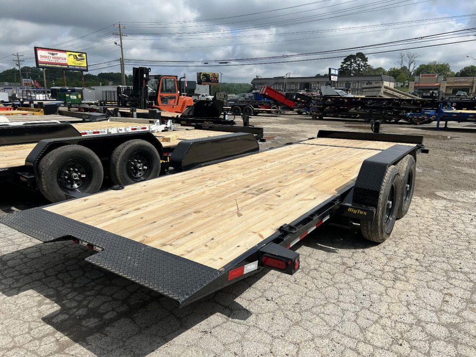 New 2025 Big Tex Trailers 14TL-22 Equipment Trailer