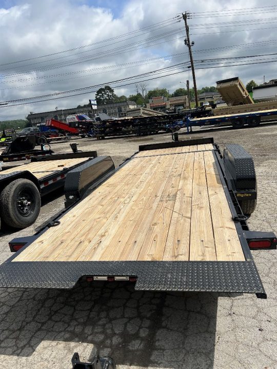 New 2025 Big Tex Trailers 14TL-22 Equipment Trailer