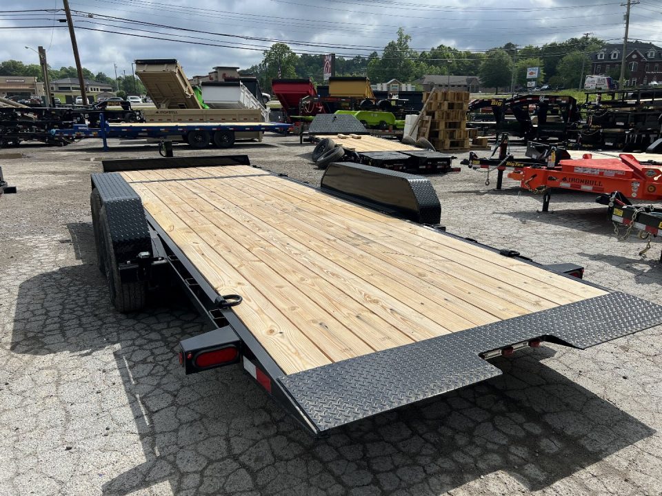 New 2025 Big Tex Trailers 14TL-22 Equipment Trailer