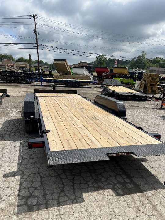 New 2025 Big Tex Trailers 14TL-22 Equipment Trailer