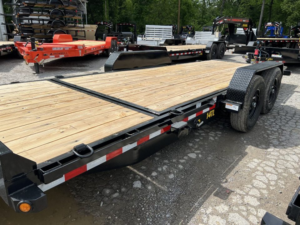 New 2025 Big Tex Trailers 14TL-22 Equipment Trailer