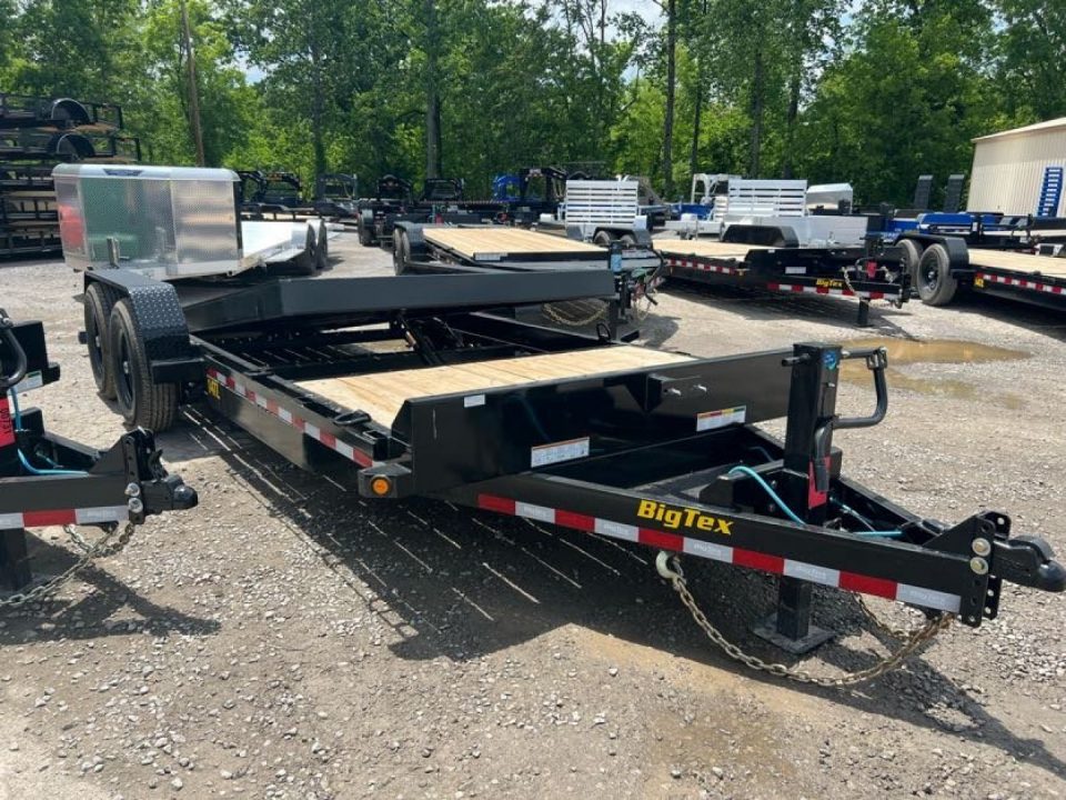 New 2025 Big Tex Trailers 14TL-22 Equipment Trailer