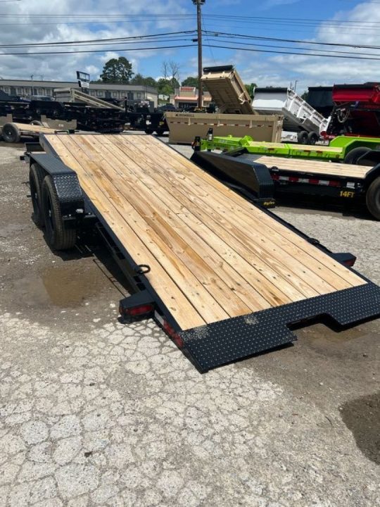 New 2025 Big Tex Trailers 14TL-22 Equipment Trailer