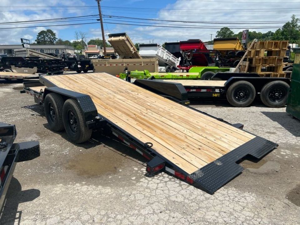 New 2025 Big Tex Trailers 14TL-22 Equipment Trailer