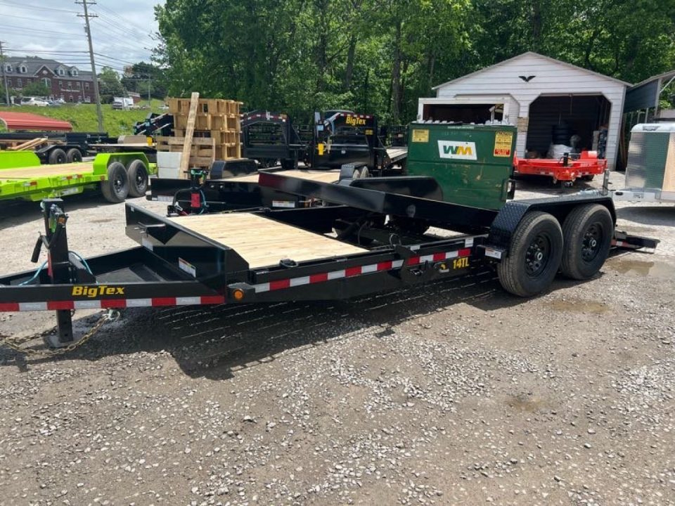 New 2025 Big Tex Trailers 14TL-22 Equipment Trailer