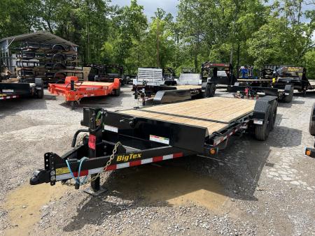 New 2025 Big Tex Trailers 14TL-22 Equipment Trailer